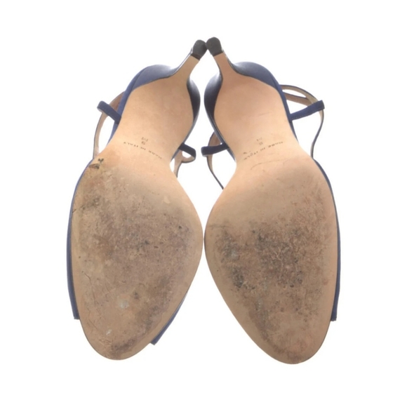 EUC Kate Spade Satin Slingback Heel - Picture 3 of 3